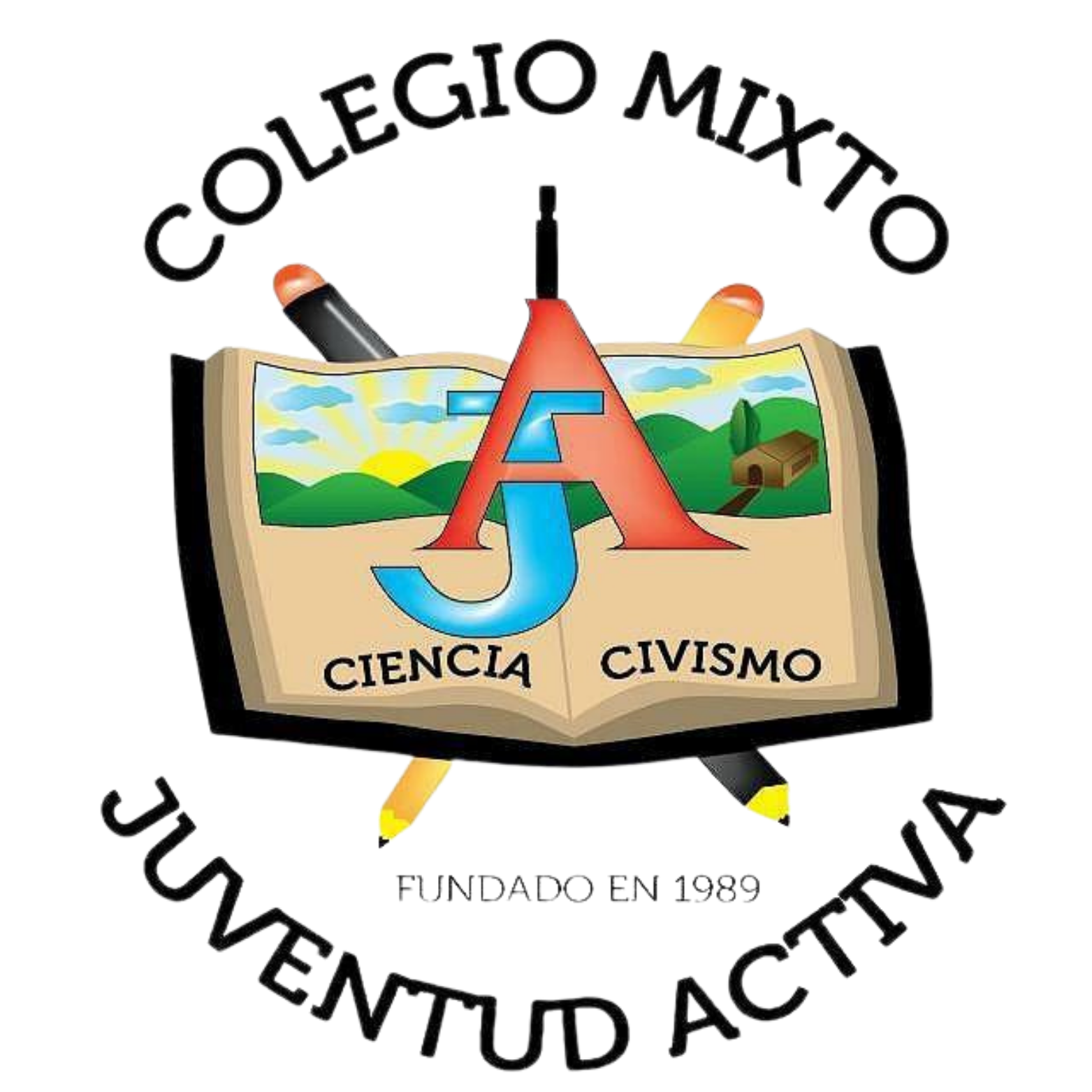 Logo Colegio Juventud Activa